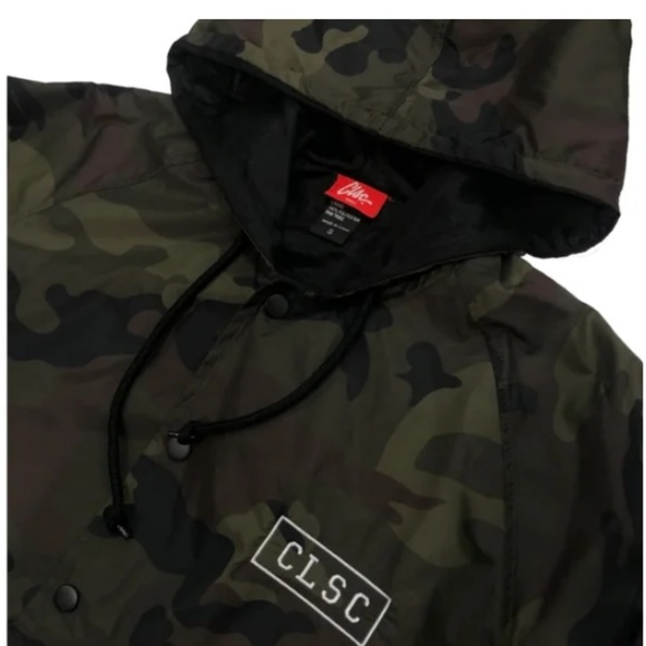 CLCS CAMO JACKET - Picture 3 of 4
